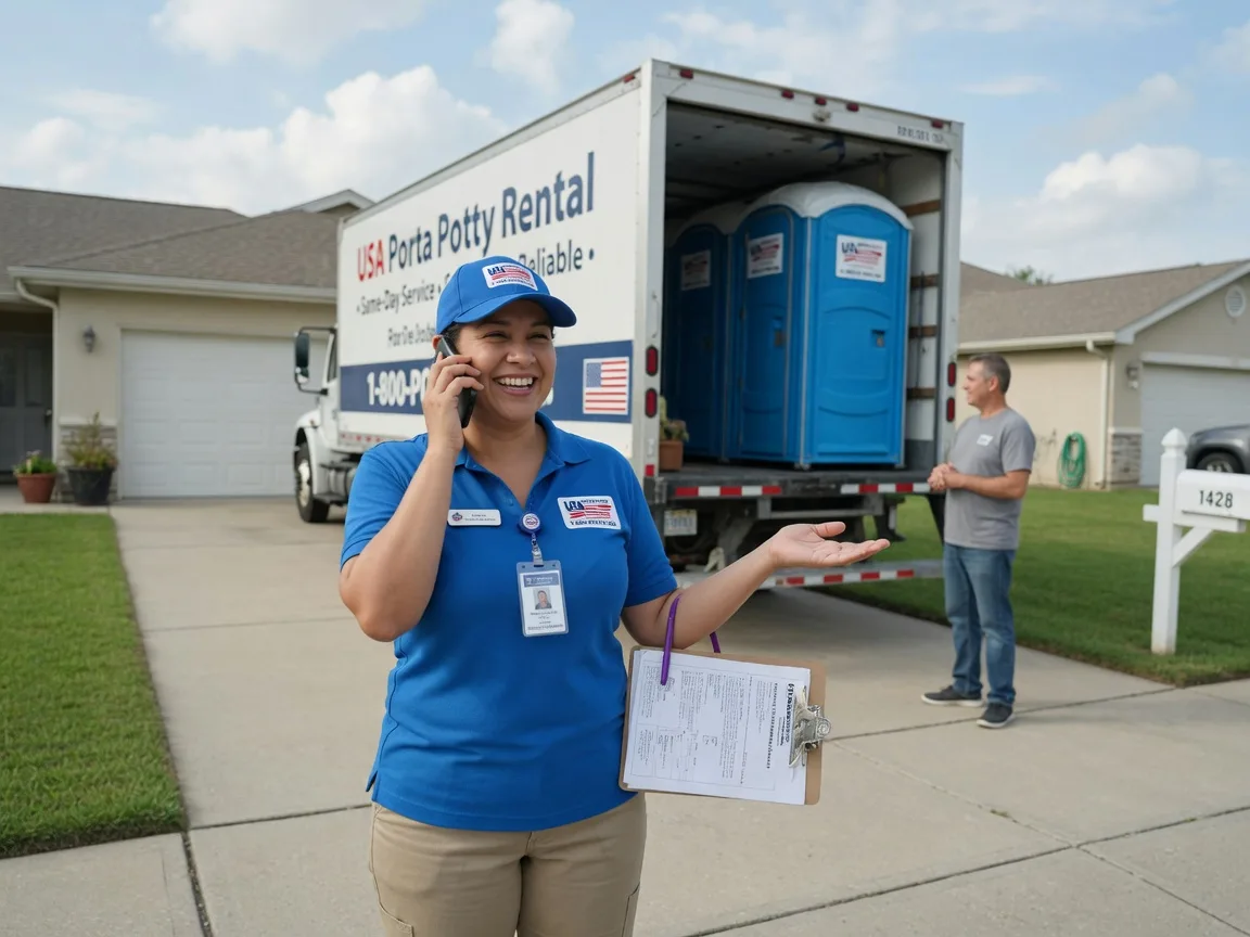 Porta Potty Rental Custer, WA FAQs